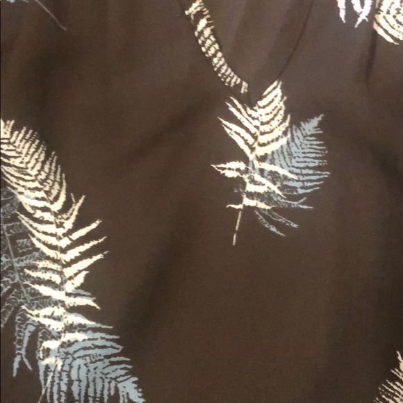 Navy blue women’s blouse - Picture 2 of 3